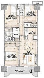 ダイアパレス柏木四季の杜木洩れび館~フルリノベ×南向き~ ８０５