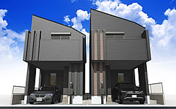 葛飾区柴又全２棟現場