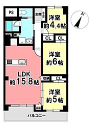 千里桃山台団地A1棟