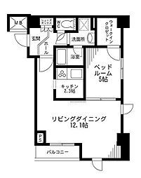レジディア九段下 1301