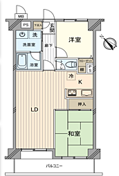 ライオンズマンション昭島 ６０１