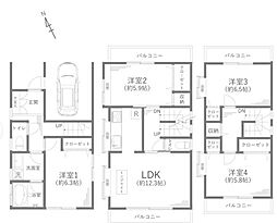 板橋区三園１丁目