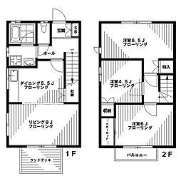 武蔵野ガーデンハウス D-1