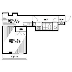 メゾンドヴェルテ仙川 202