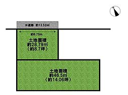 売土地 阿倍野区王子町2丁目