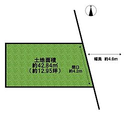 売土地　住之江区安立1丁目建築条件無/当社販売窓口