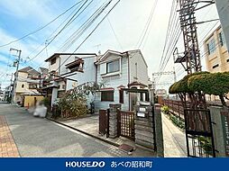 売土地　住吉区帝塚山中4丁目