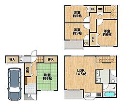 中古戸建　東住吉区鷹合2丁目