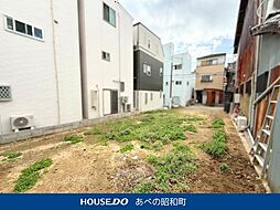売土地　阿倍野区阪南町3丁目（1号地）