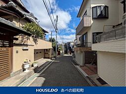 売土地　阿倍野区松虫通2丁目