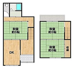 中古戸建　西成区橘3丁目