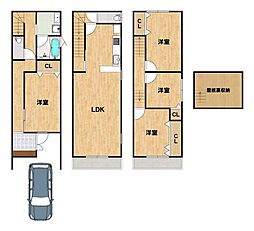 中古戸建　東住吉区照ケ丘矢田2丁目