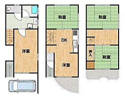 中古戸建　平野区平野南2丁目