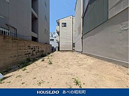 売土地　東住吉区鷹合4丁目