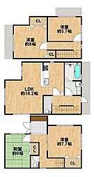 中古戸建　住之江区西加賀屋3丁目