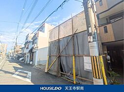 売土地 阿倍野区阪南町3丁目