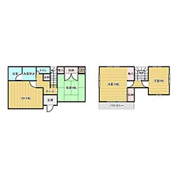 大田原市末広　中古住宅