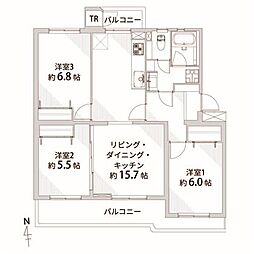 グリーンハイムいずみ野17号棟