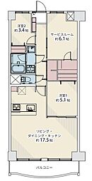 さんくれーる高槻二棟
