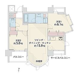 サンウッド赤坂フラッツ