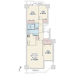 パークシティ新川崎・西2番街B棟