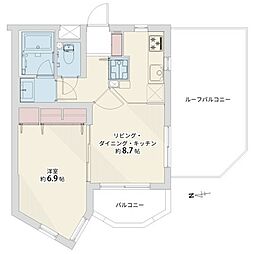 プレール市ヶ谷二十騎町
