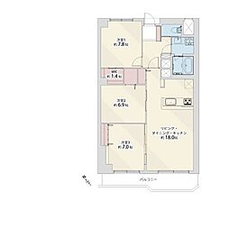 シャンボール円山北町