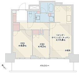 プラウドタワー平井