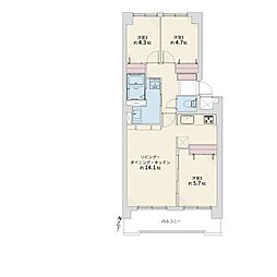 ファミール大谷地