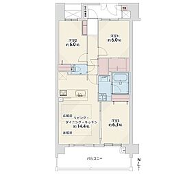 コスモ福島鷺洲パークビュー