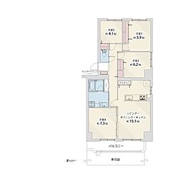 北弐十条マンションC棟