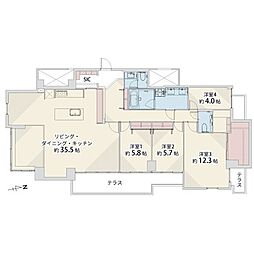 代々木パークサイド