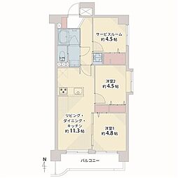 中銀第二城北パークマンシオン