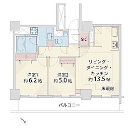 ファミール月島グランスイートタワー