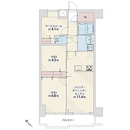 クレッセント武蔵小山