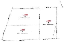 弘前北園売地 1号地、3号地