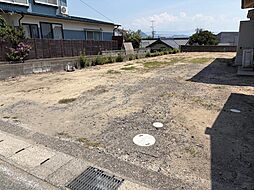 宅地or駐車場地  湖山町北6丁目　公道面す