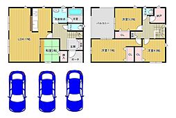 美萩野　新築分譲住宅２号棟