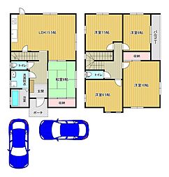 美萩野５丁目　中古住宅