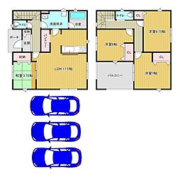岩美町浦富　第４　新築分譲住宅１号棟