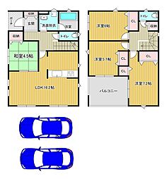 岩美町浦富　第４　新築分譲住宅２号棟