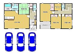 八頭町福本　新築分譲住宅２号棟