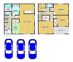 八頭町福本　新築分譲住宅３号棟