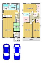 吉方温泉　新築分譲住宅