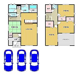 立川町　新築分譲住宅１号棟