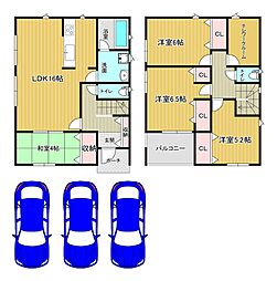 西品治　新築分譲住宅１号棟