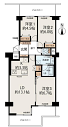 エバーグリーン上本町・804号室　フルリノベ済 ‐