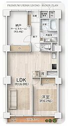 夕陽ヶ丘スカイハイツ　フルリノベ済・即入居可 ‐