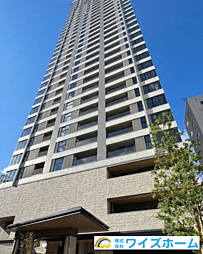 ザ・パークハウス大阪梅田タワー　免震構造・南西角部屋 ‐