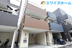 大阪市住之江区東加賀屋3丁目　築浅・即入居可 ‐